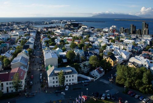 Reykjavik, zdroj: wikipedia.org