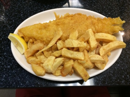 Fish & chips - tradiční anglické jídlo, zdroj: redakce