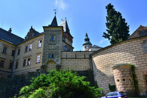 Hrad a zámek Frýdlant, zdroj: antoniehotel.cz