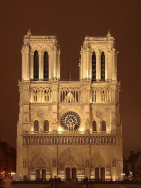 Katedrála Notre Dame, zdroj: wikipedia.org