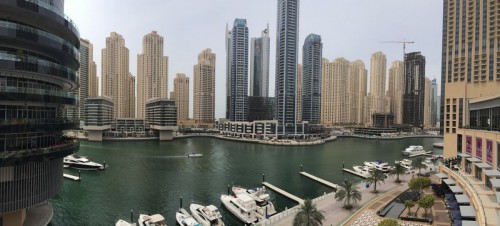 Dubai Marina, zdroj: redakce