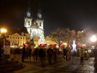 Staroměstské náměstí a vánoční trhy, zdroj: flickr.com